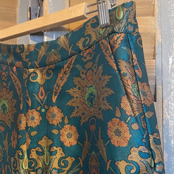 Anthropologie damask high waisted pants - Picture 6 of 13